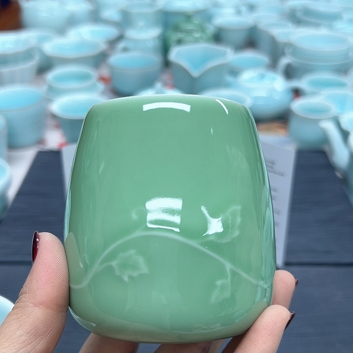 小米茶器龙泉青瓷
