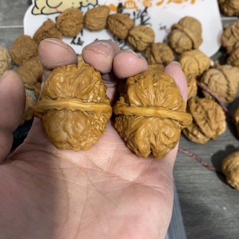 烟***烟文玩核桃把件哈哈哈
