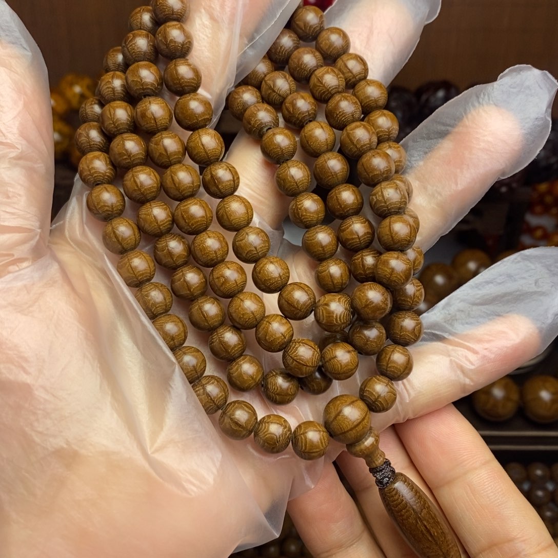 六道木手串/手链六道木0.8*108