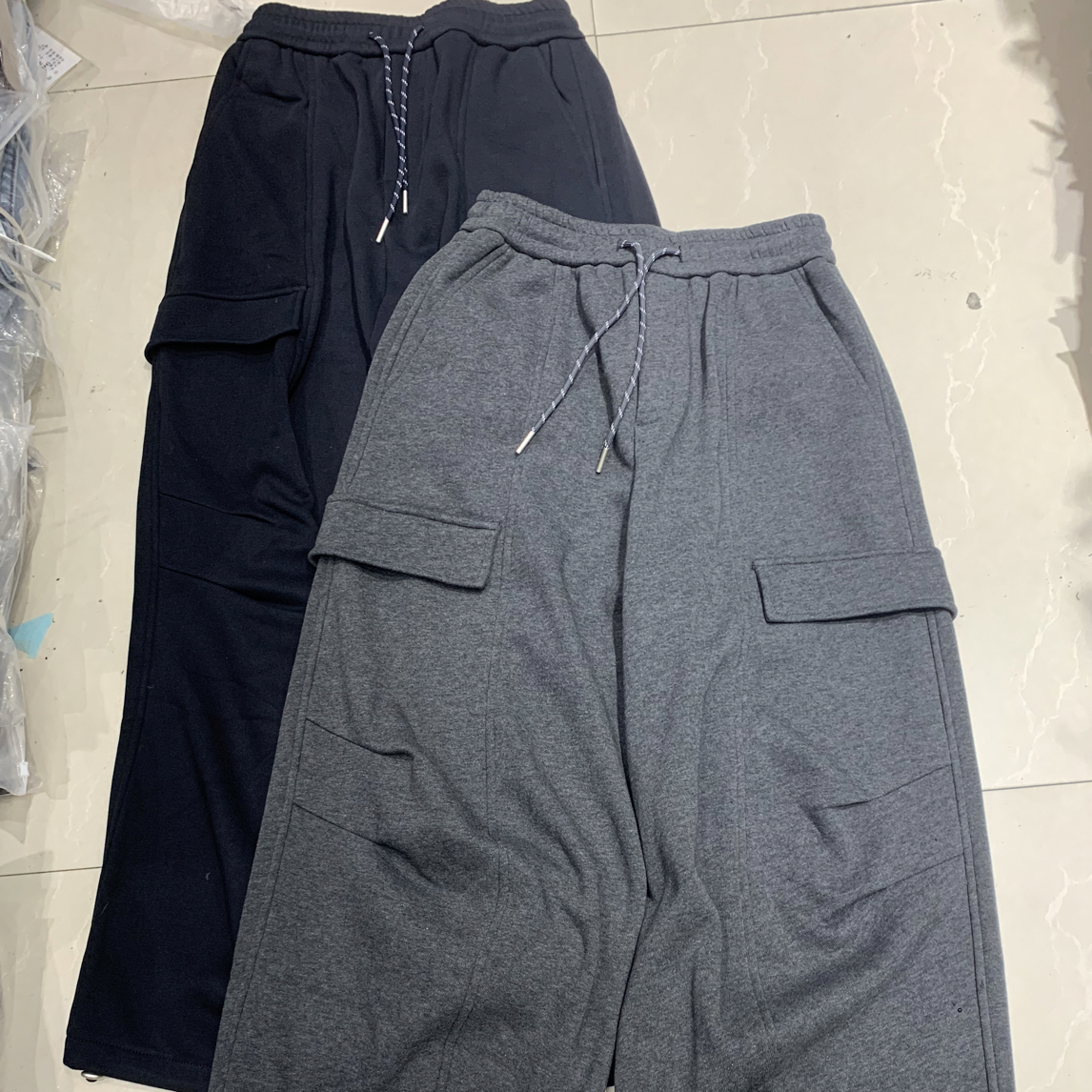 时尚百搭工装裤9722