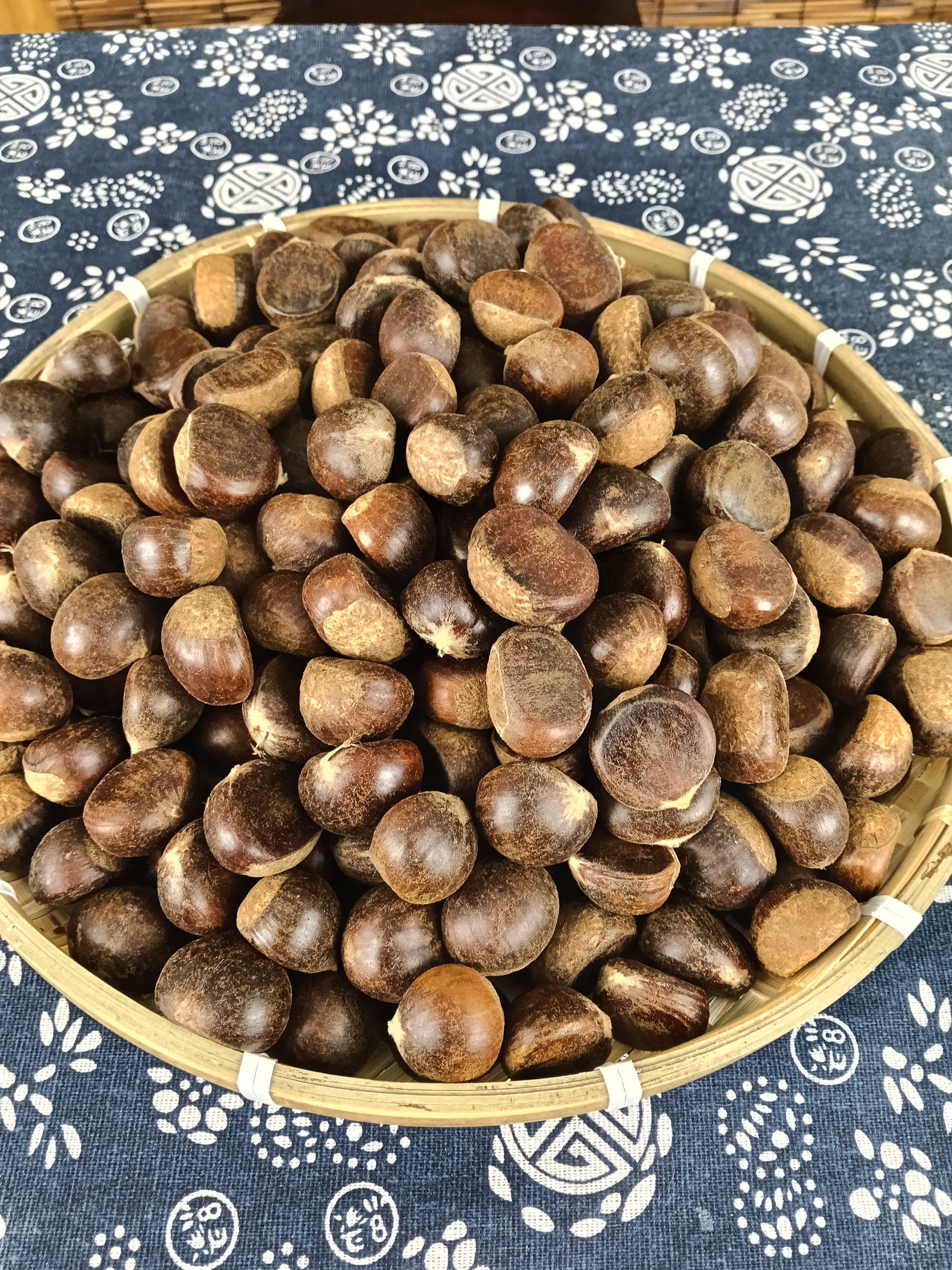 湖南桃源本地新鲜板栗