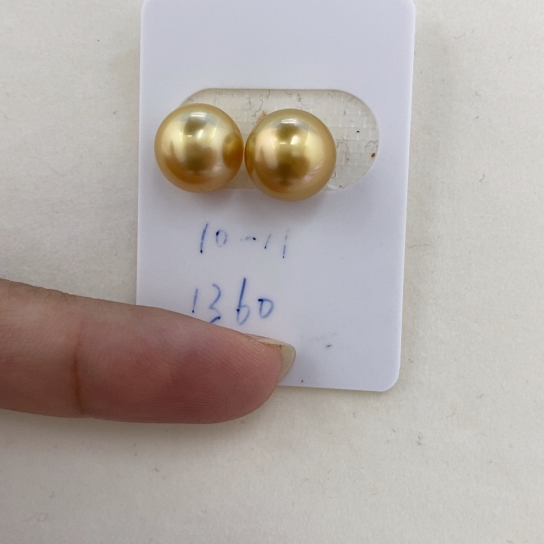 海水珍珠裸珠10-11mm