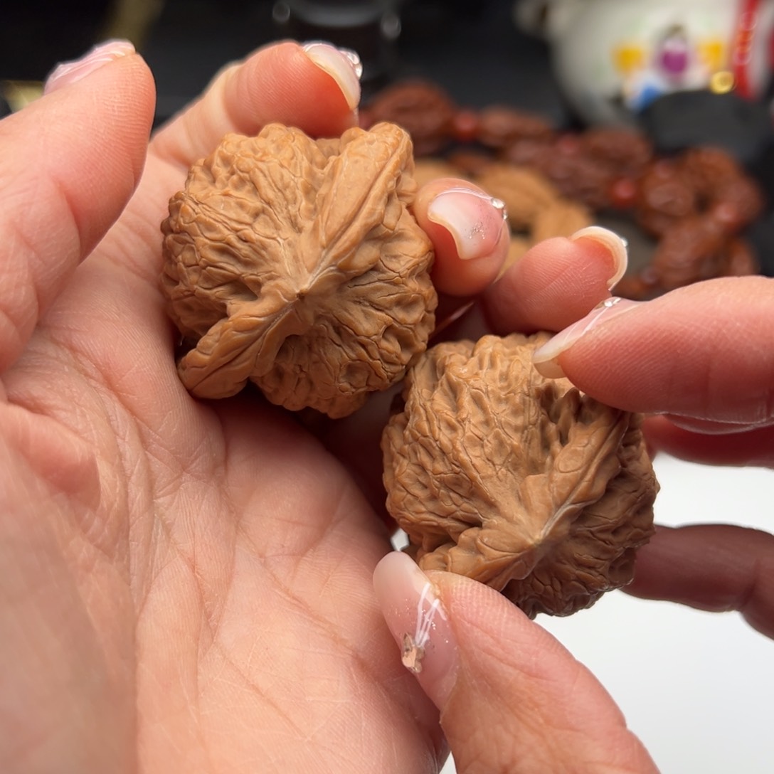 文玩核桃把件金公子42