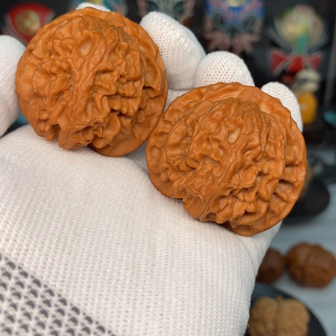 文玩核桃吊坠43延庆老树苹果园