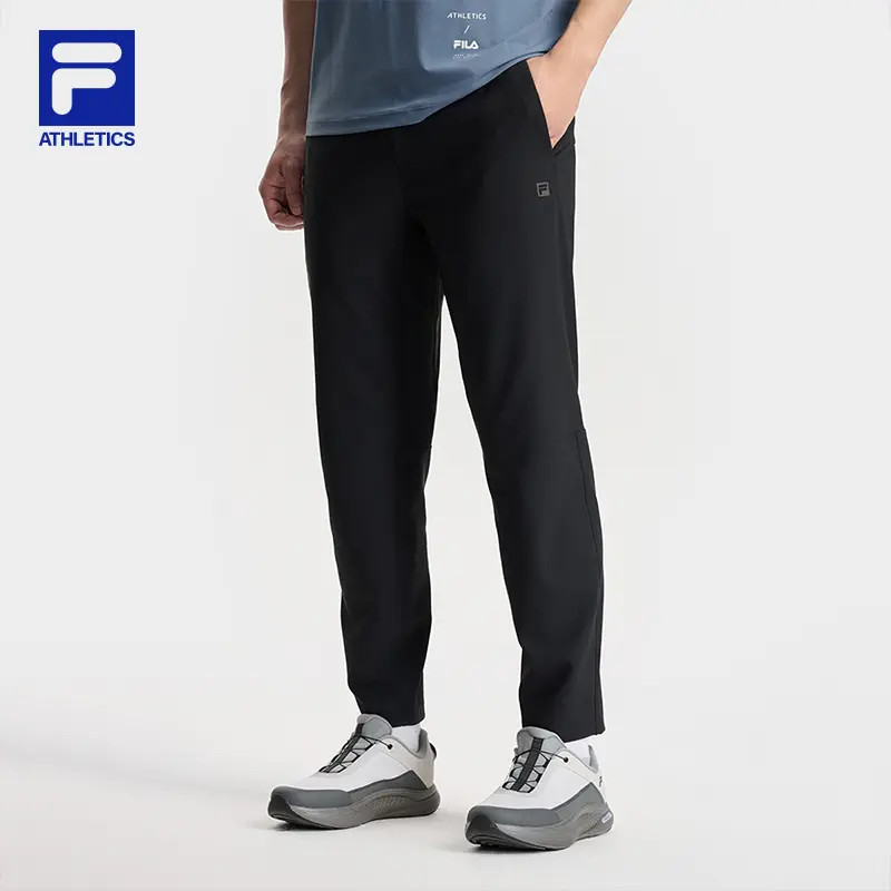 Fila/斐乐男长裤抗菌弹力亲肤秋季新款专业户外运动裤A11M531605F