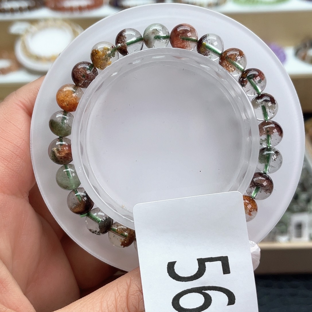 水晶天然手链未镶嵌