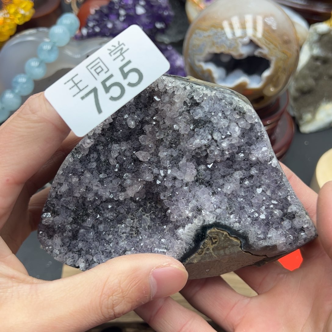 水晶水晶摆件未镶嵌755