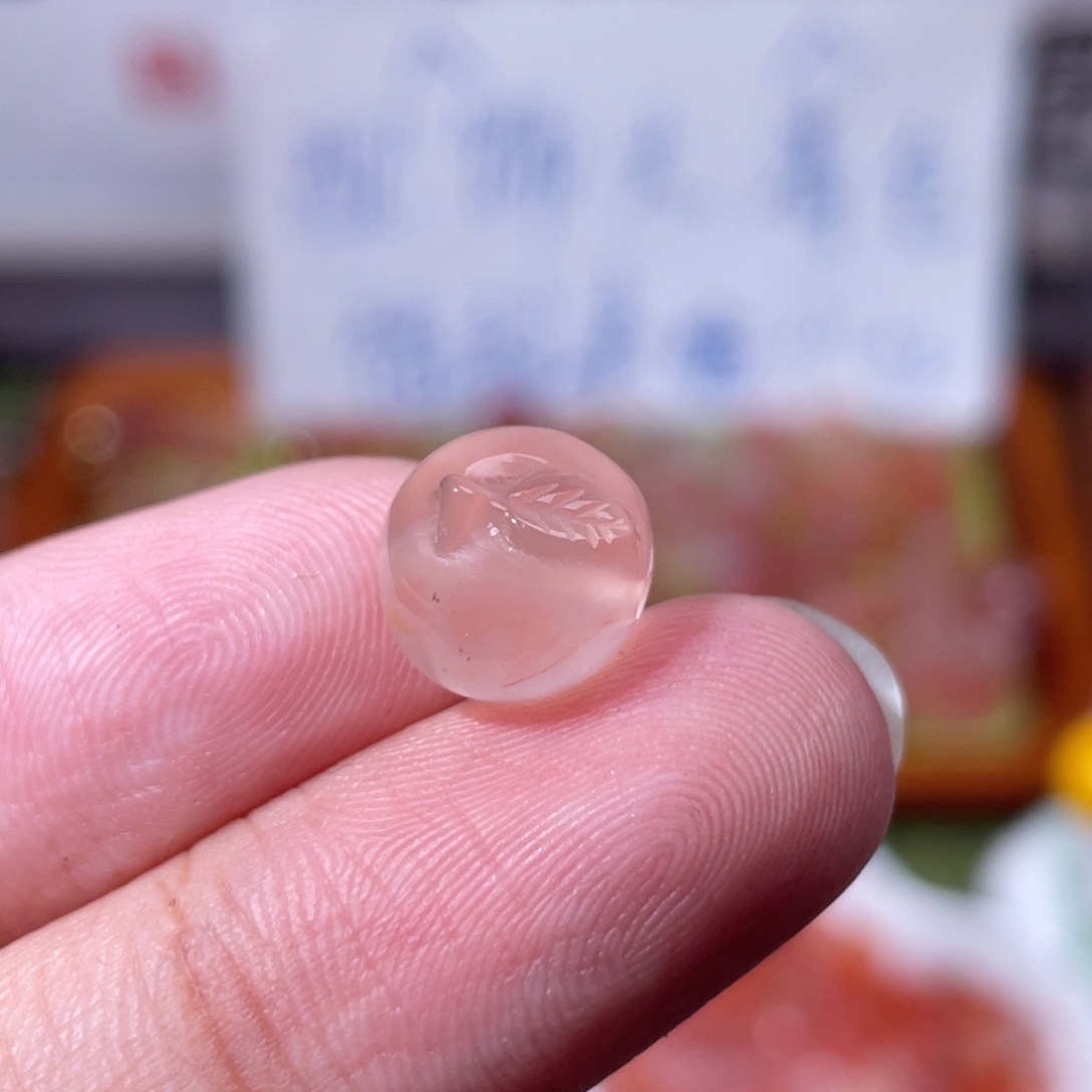 南红玛瑙未镶嵌挂件11402