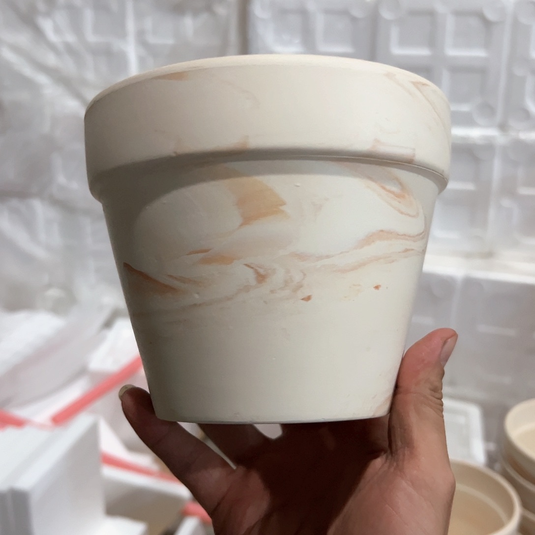 【闪购商品】红陶橘里橘气15口13高1个