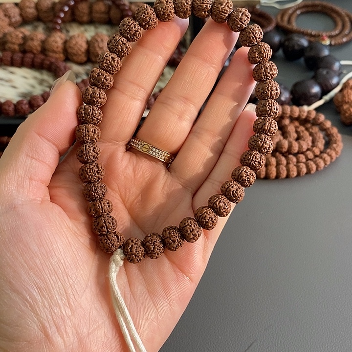 文玩核桃手串9.7打好底平细