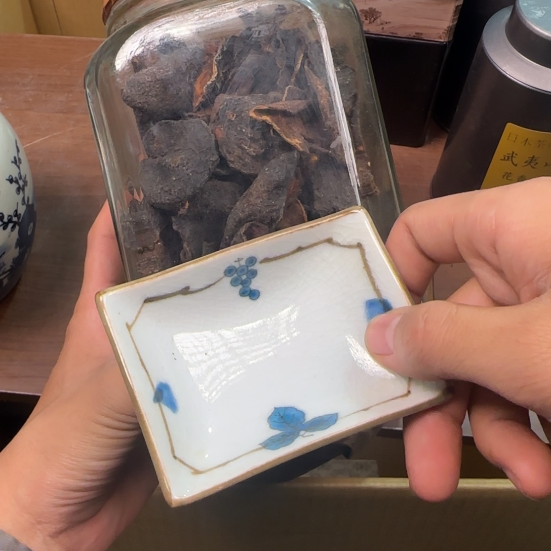 陶瓷孤品单件车里拍