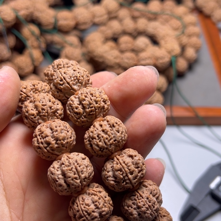 金刚菩提吊坠18粗筋双龙