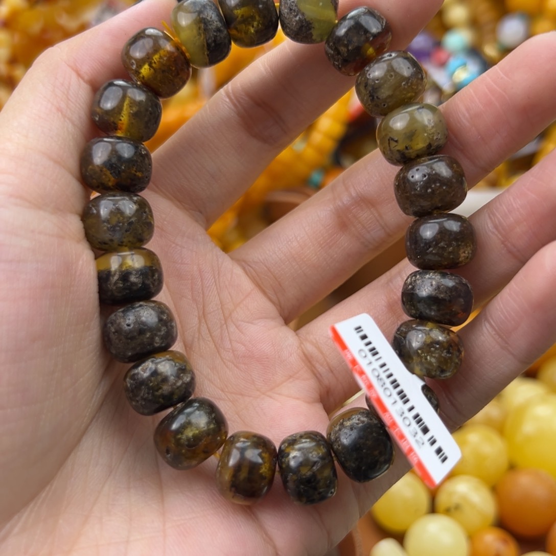 琥珀珠宝奇石未镶嵌