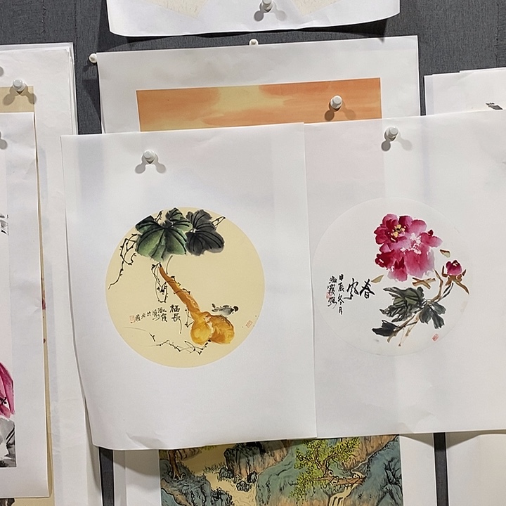 国画手写手绘作品216