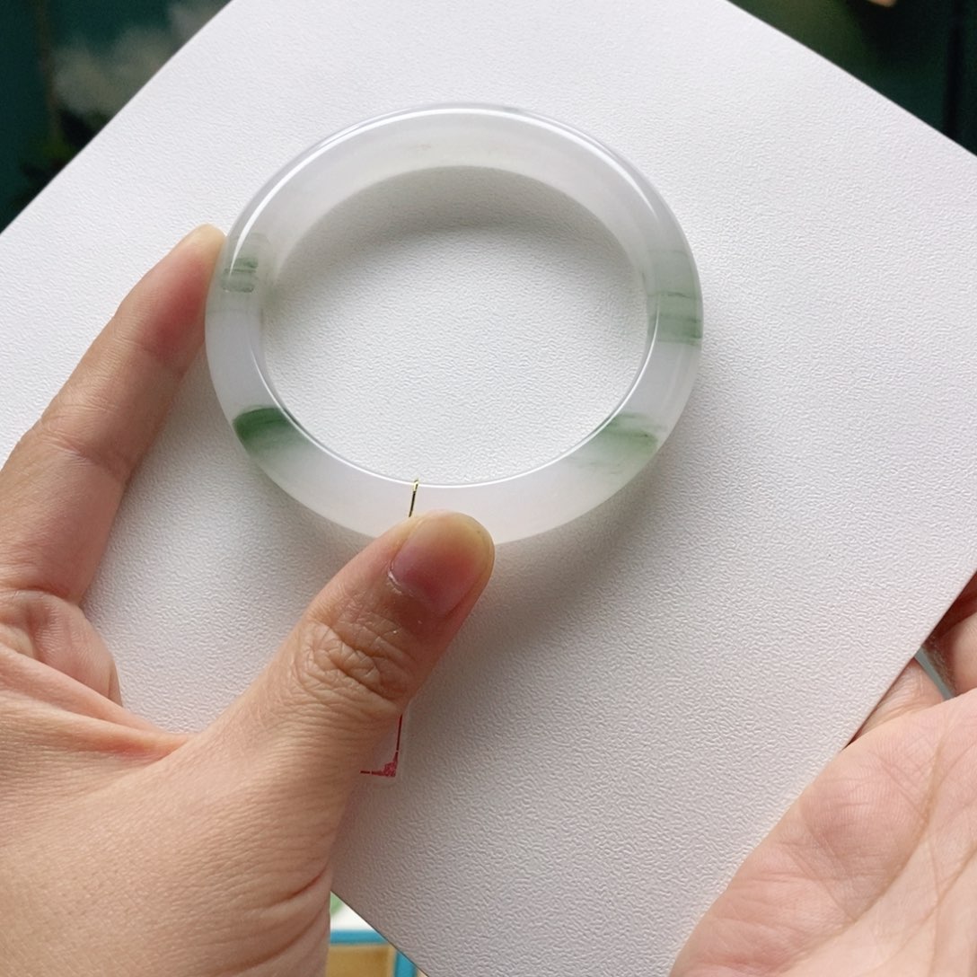 石英质玉手镯未镶嵌๑****.55.8