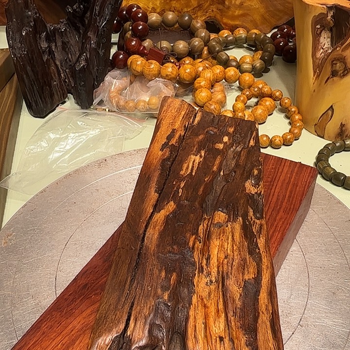 匠***匠紫檀木类端景台檀香