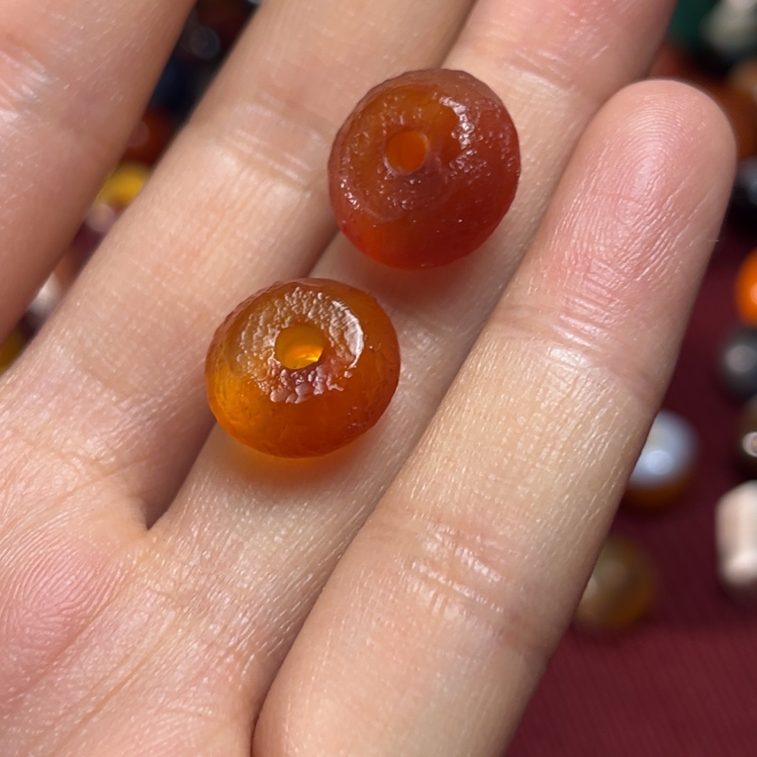 l***i玛瑙/玉髓未镶嵌颈饰