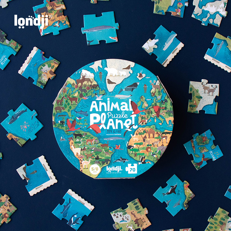 西班牙Londji 5岁+ 蓝色星球