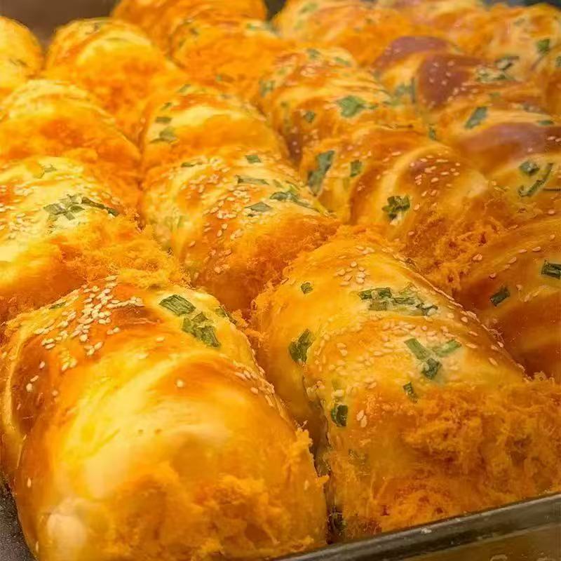 香葱肉松沙拉面包早餐代餐饱腹零食夹心蛋糕休闲食品美味宿舍零食