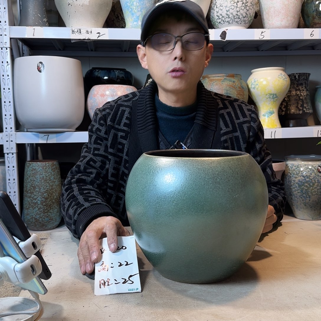 20@22 紫砂花盆尺寸