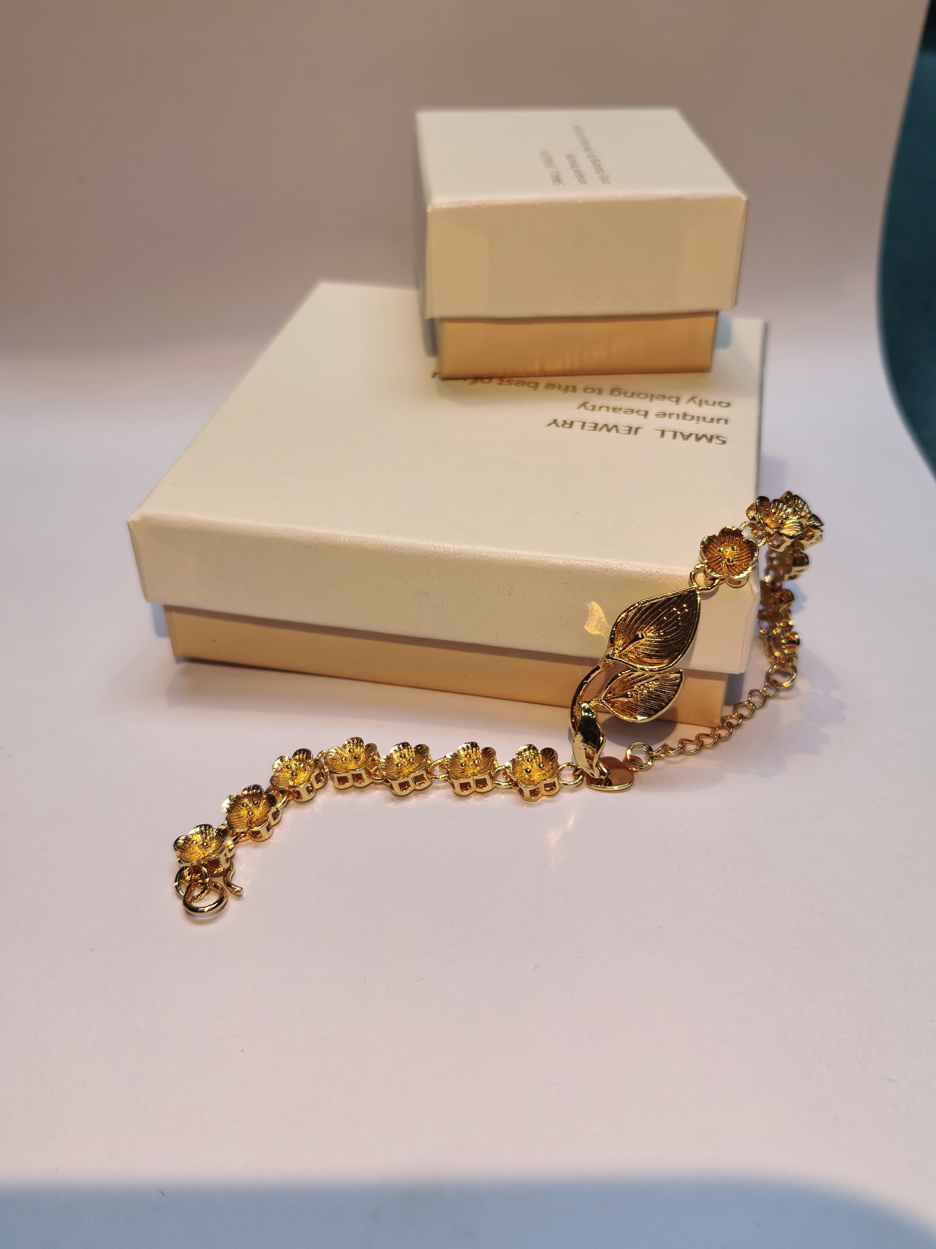 SK-029金色家居饰品手工复古简约黄色精致中古