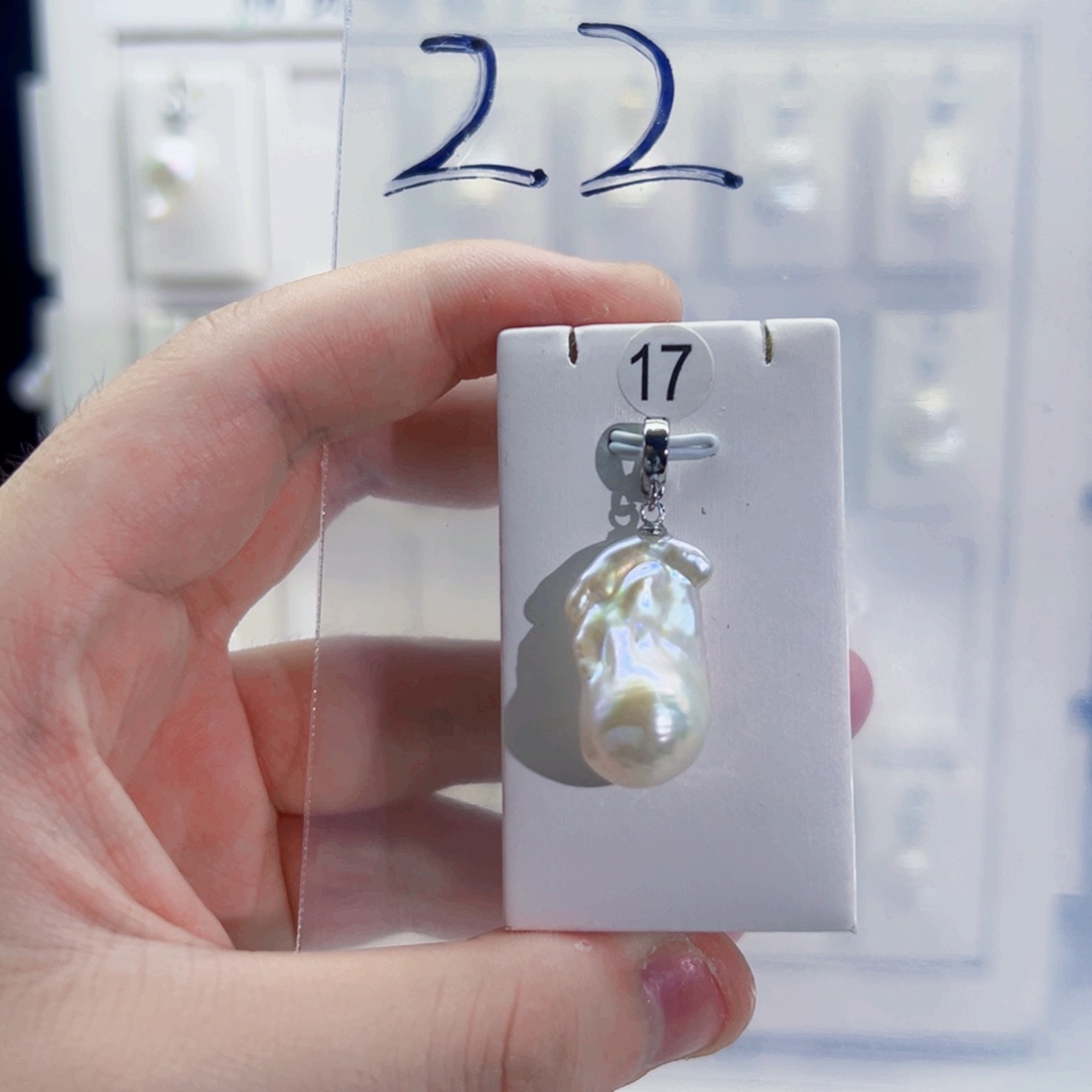 淡水珍珠合金颈饰