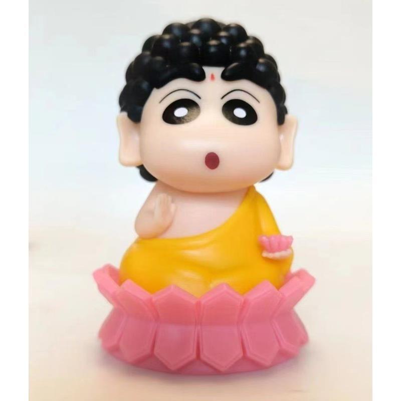 莲花小新 手办景品