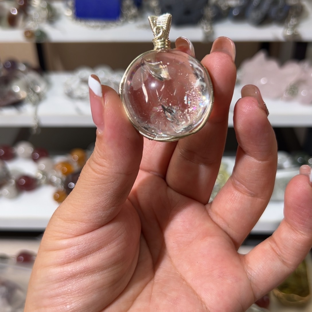 合金手链水晶辰****手串