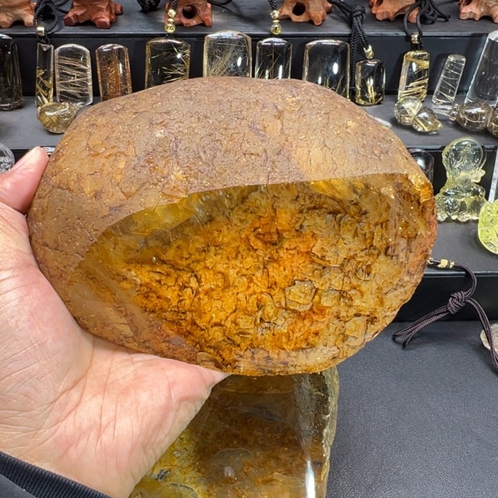 水晶大型摆件（非配饰）未镶嵌