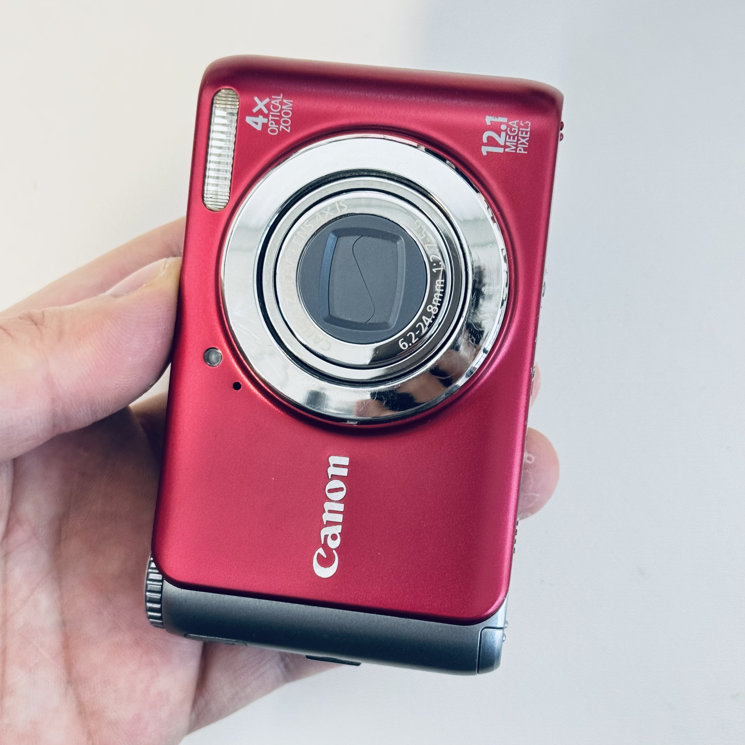 95新 Canon/佳能 a3100特价1200w像素16倍长焦出片奶油磨皮