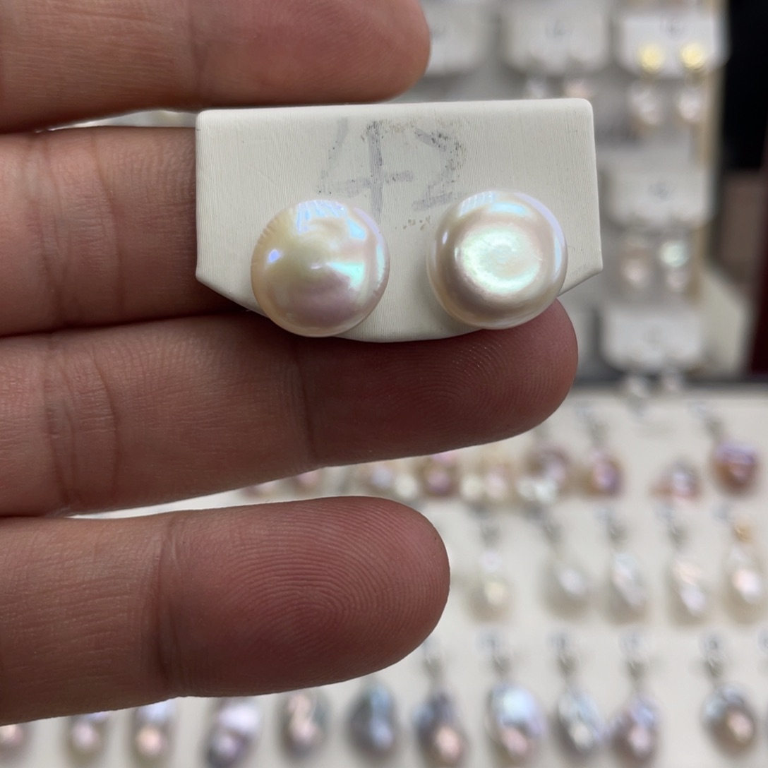 淡水珍珠颈饰未镶嵌