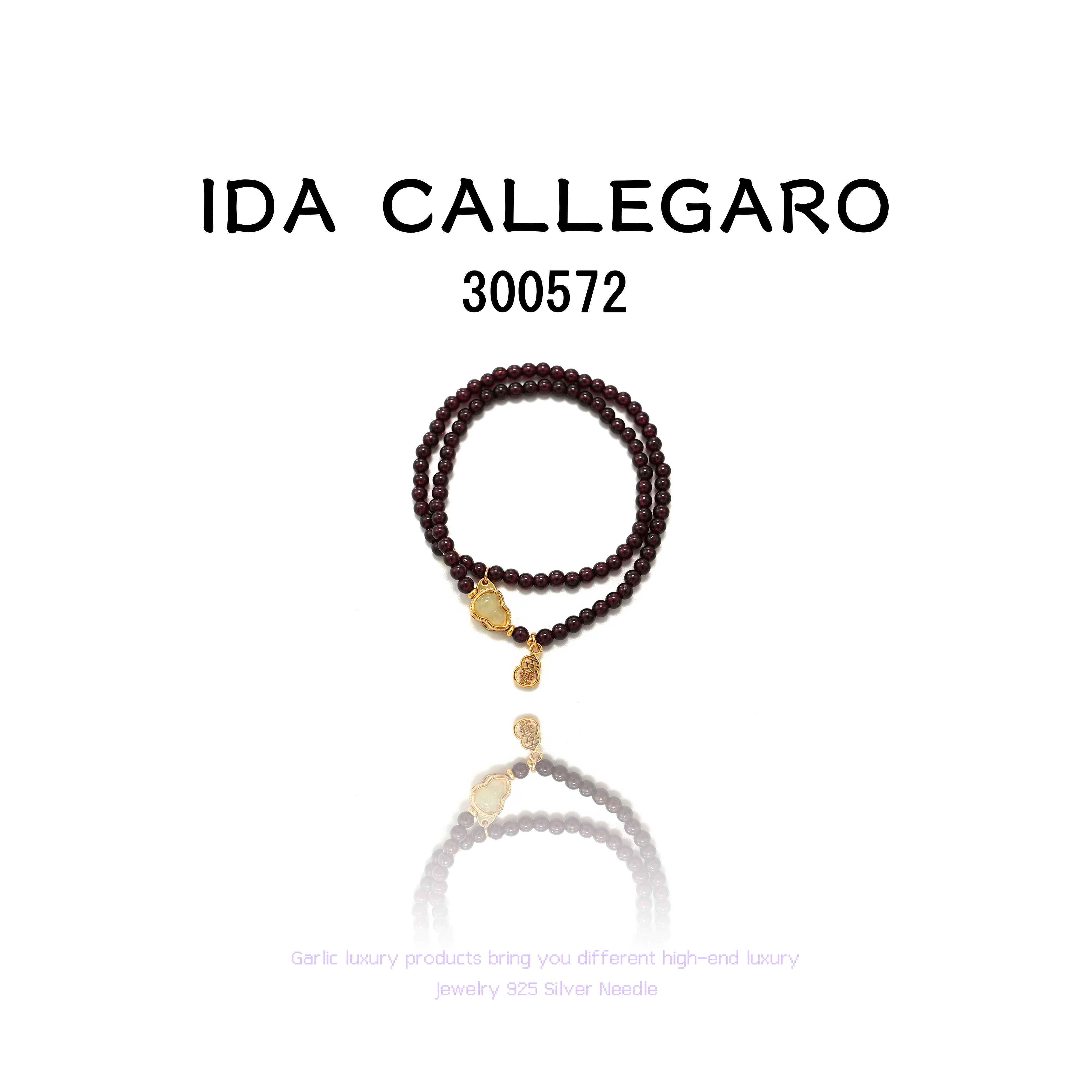 铜合金手链 IDA CALLEGARO手链~300572（34cm）