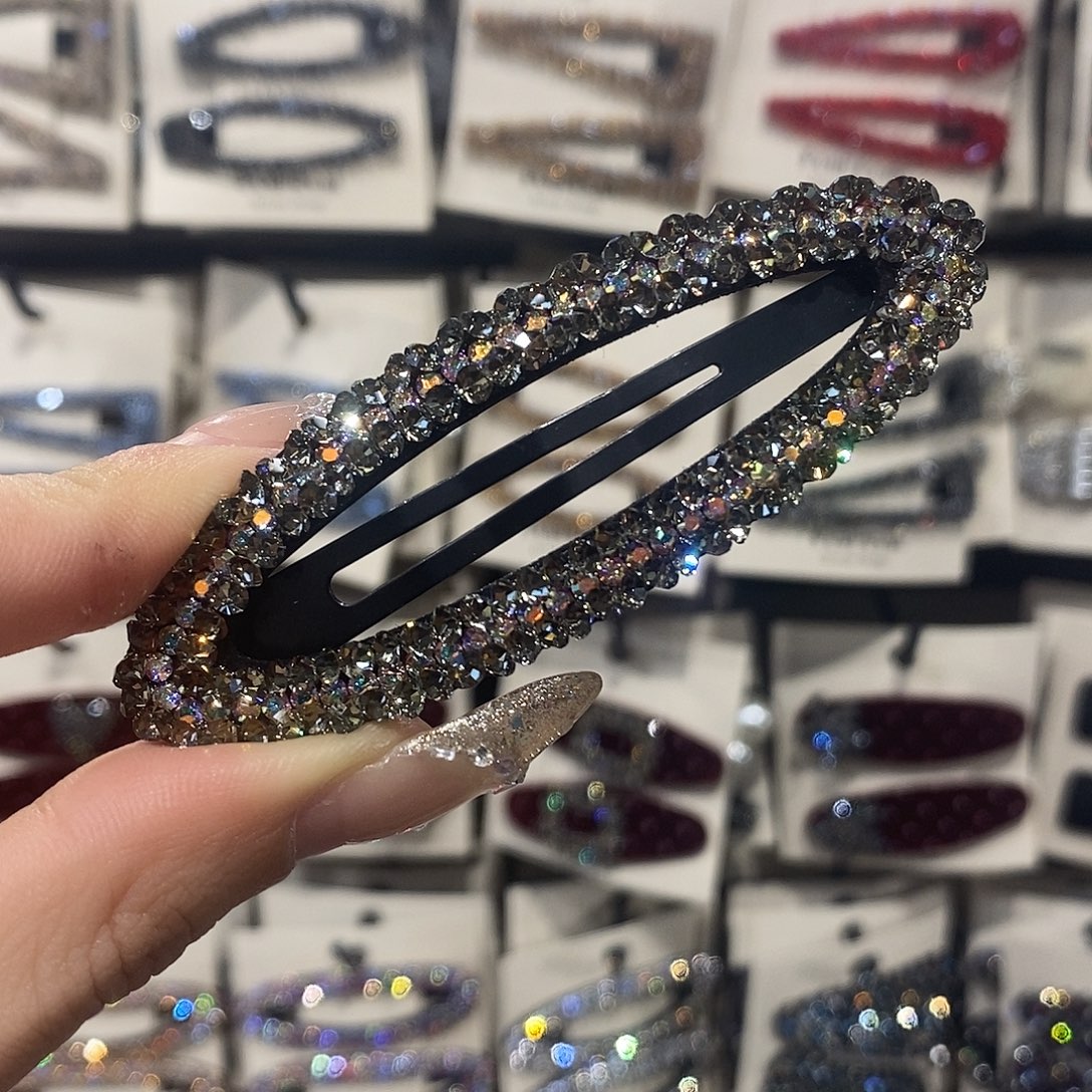 皮质铁合金拜拜夹