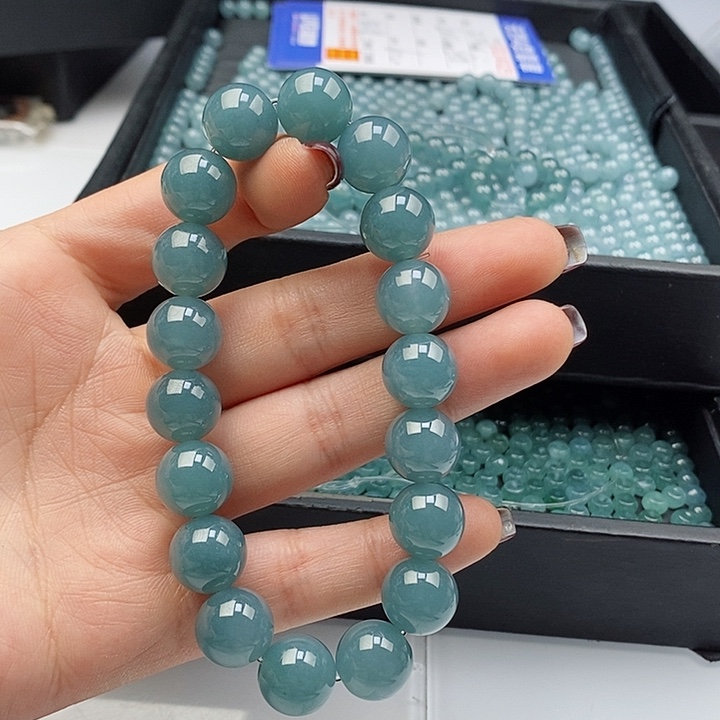 翡翠手链未镶嵌p****q散珠多样