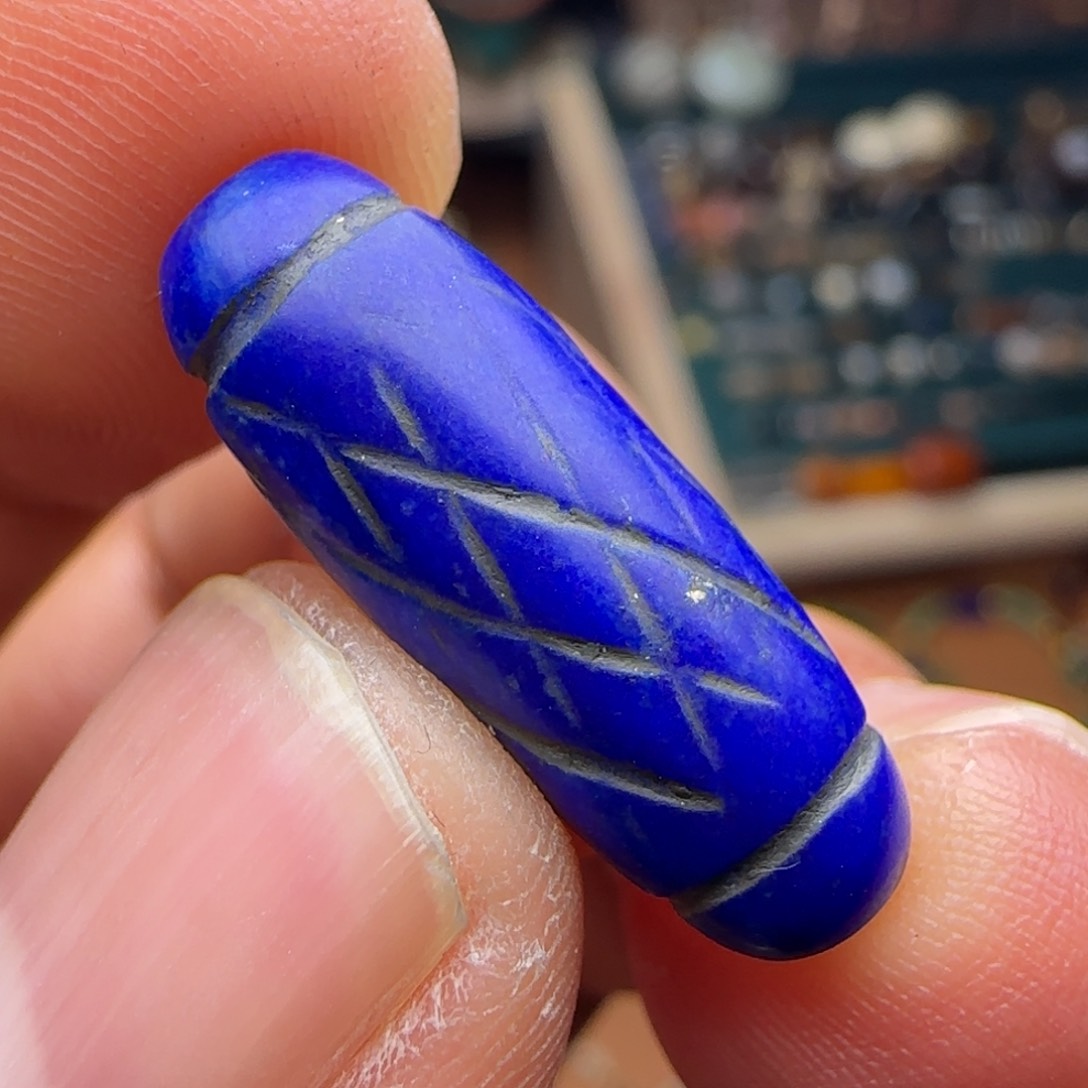 未镶嵌青金石单单