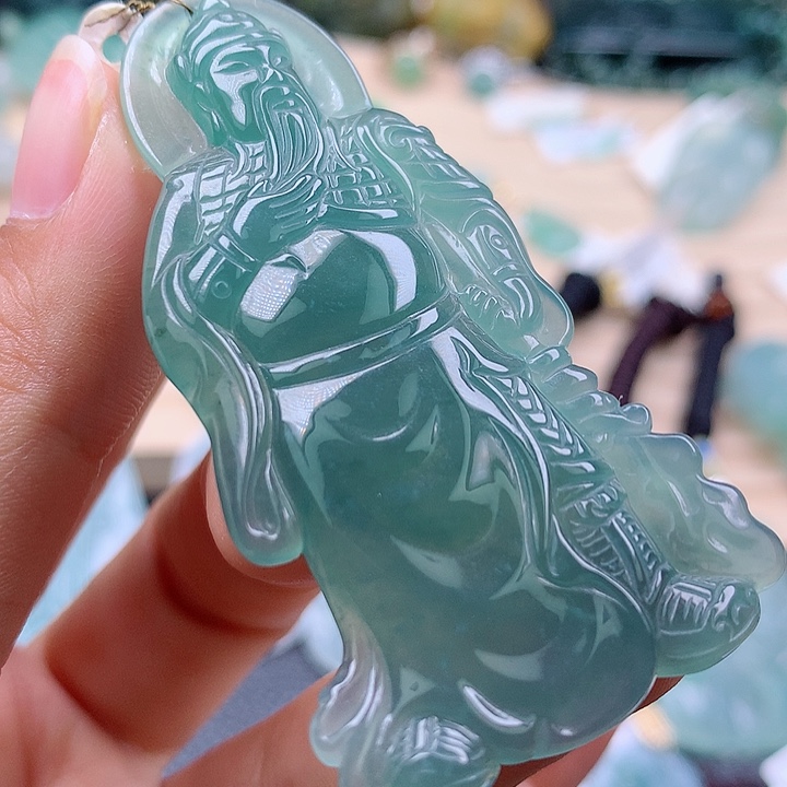 【闪购商品】翡翠颈饰未镶嵌翡翠吊坠