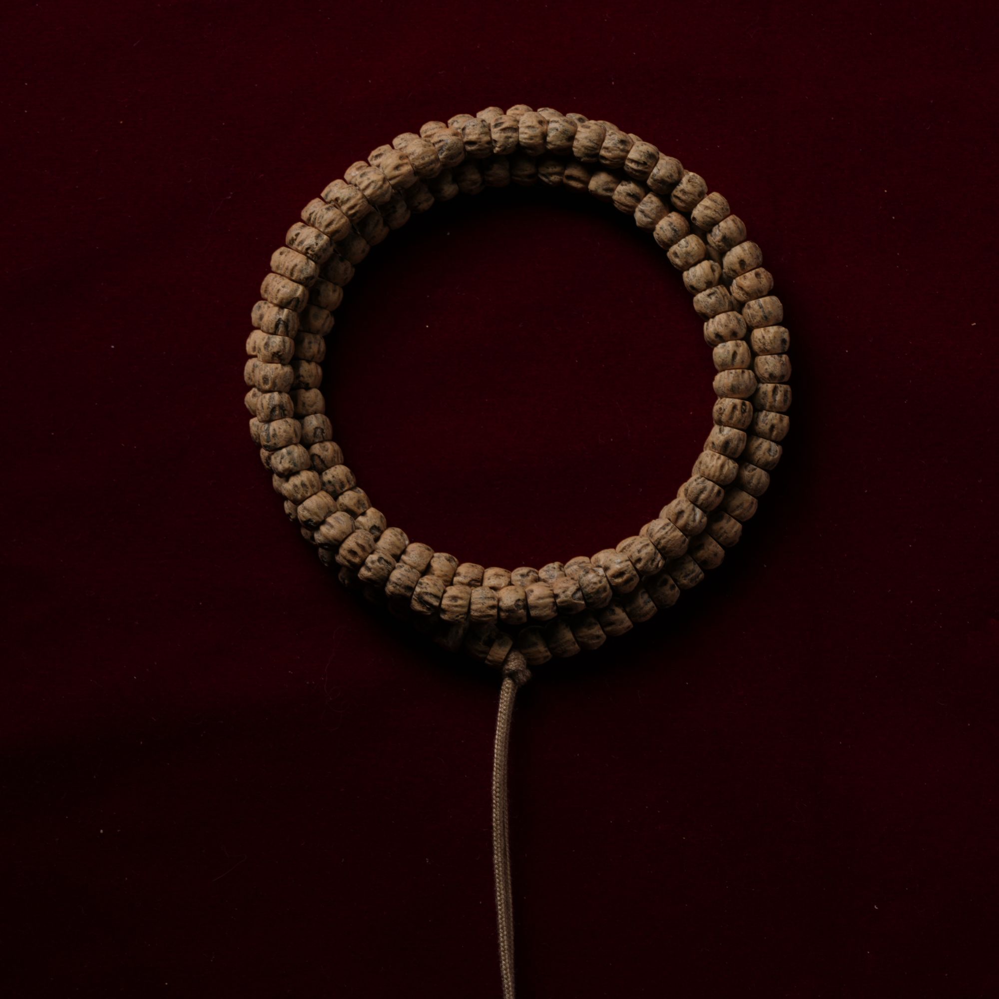 【朝奉堂】柏香籽（编号 C303）天然文玩柏香长串尺寸6+