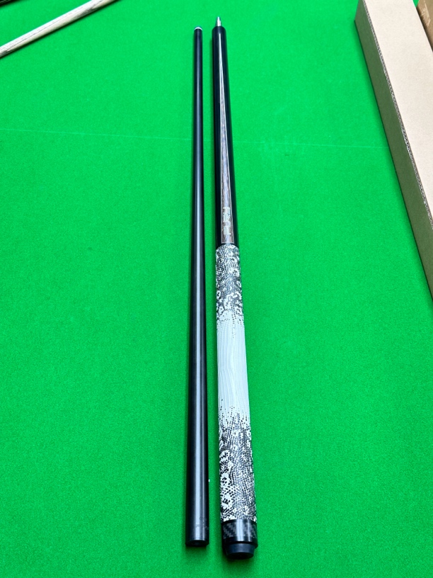 FURY黑科技碳能量打杆威利大头杆碳纤维九球杆中式八球桌球杆