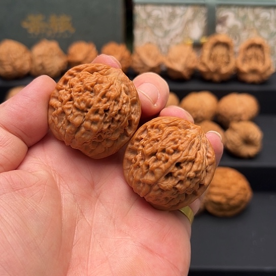 吊坠桃核莲花狮子头全品