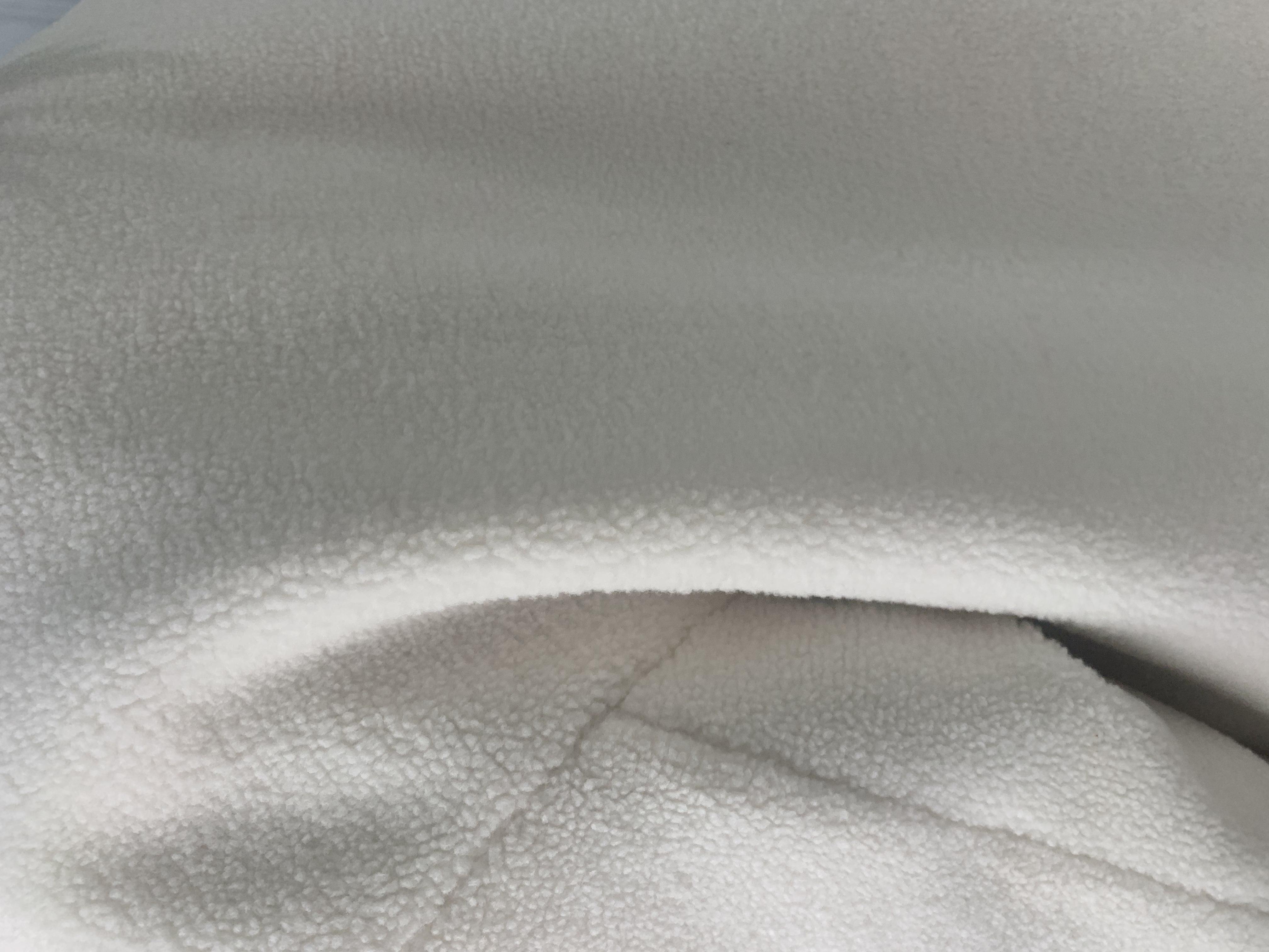 【星腾】时尚女装白色颗粒绒外套 ZK167