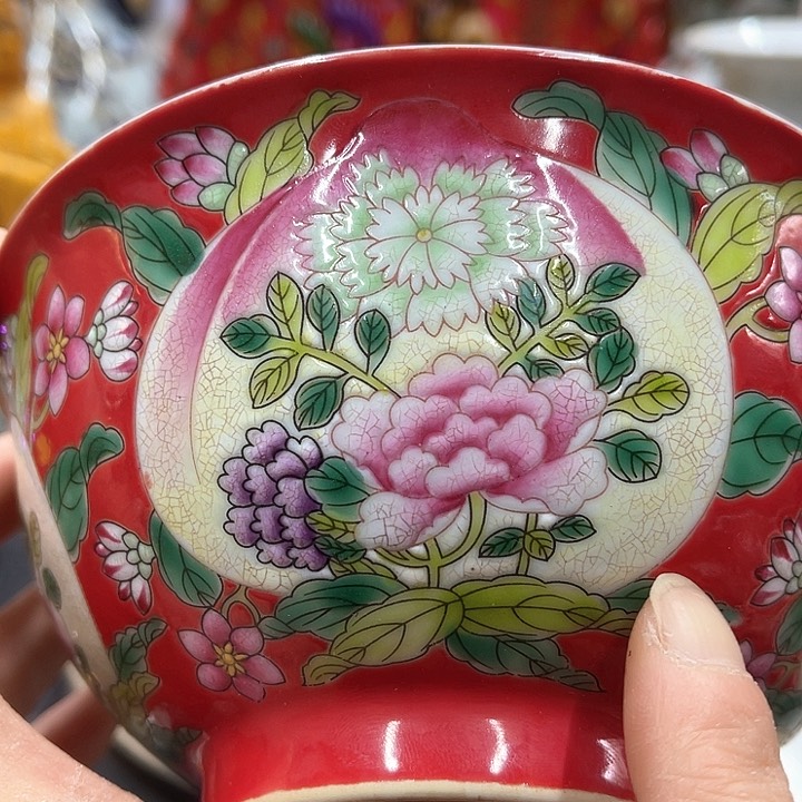 瓷片瓷器摆件摆件摆件