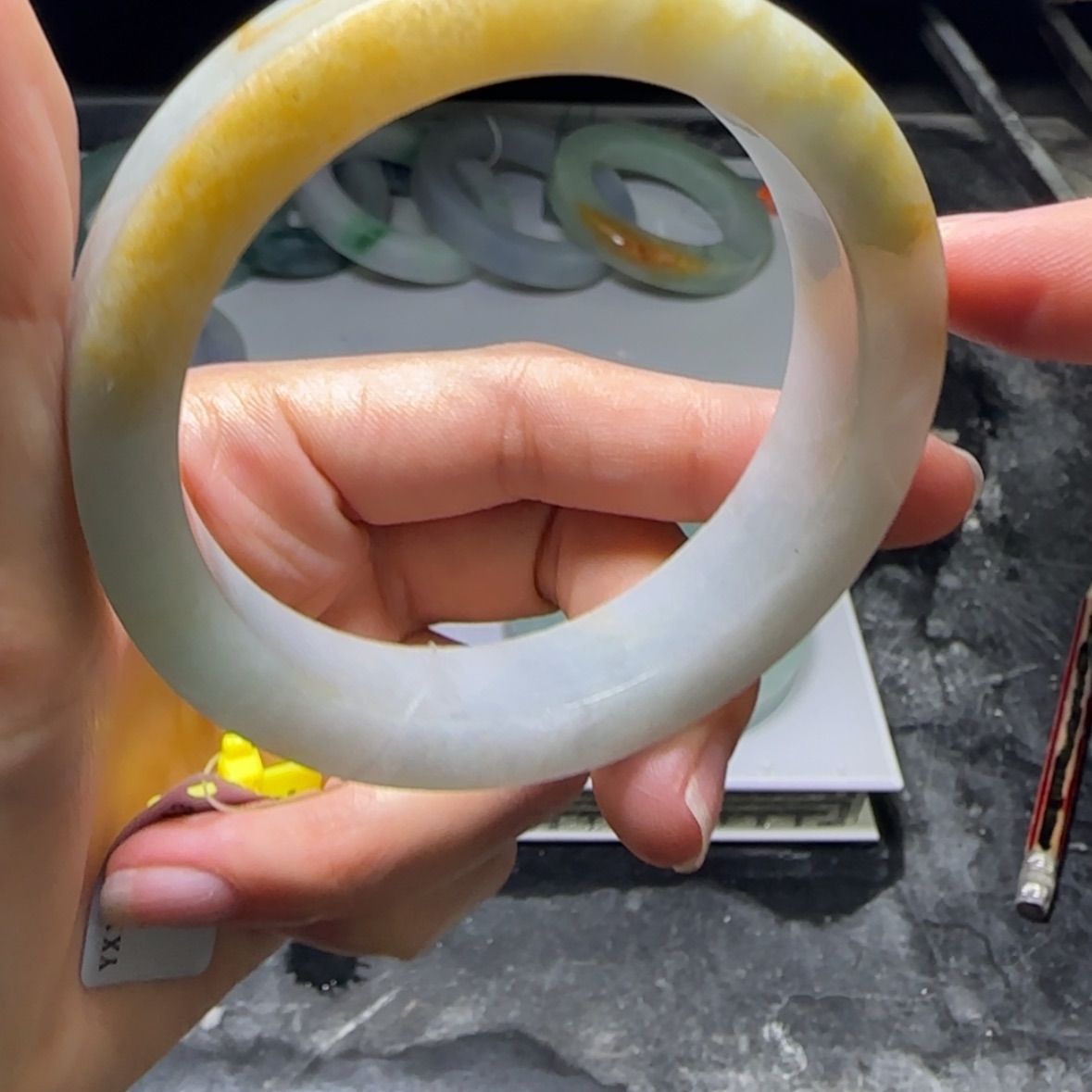 【闪购商品】定制翡翠翡翠未镶嵌翡翠