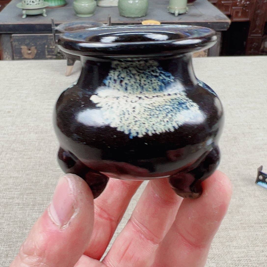 瓷片正能量陶瓷艺术品