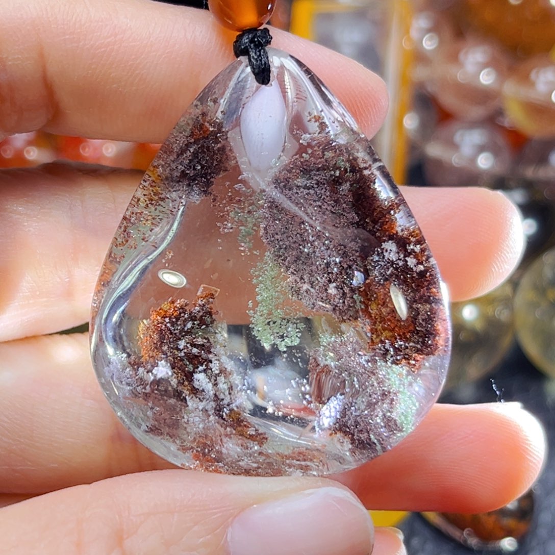 欣***荣吊坠(不含链)水晶未镶嵌25