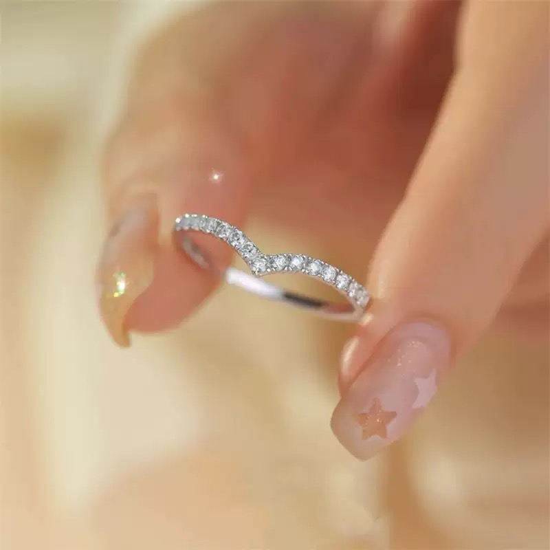  奇迹高定V排镶嵌经典排戎［拍下备注尺码］