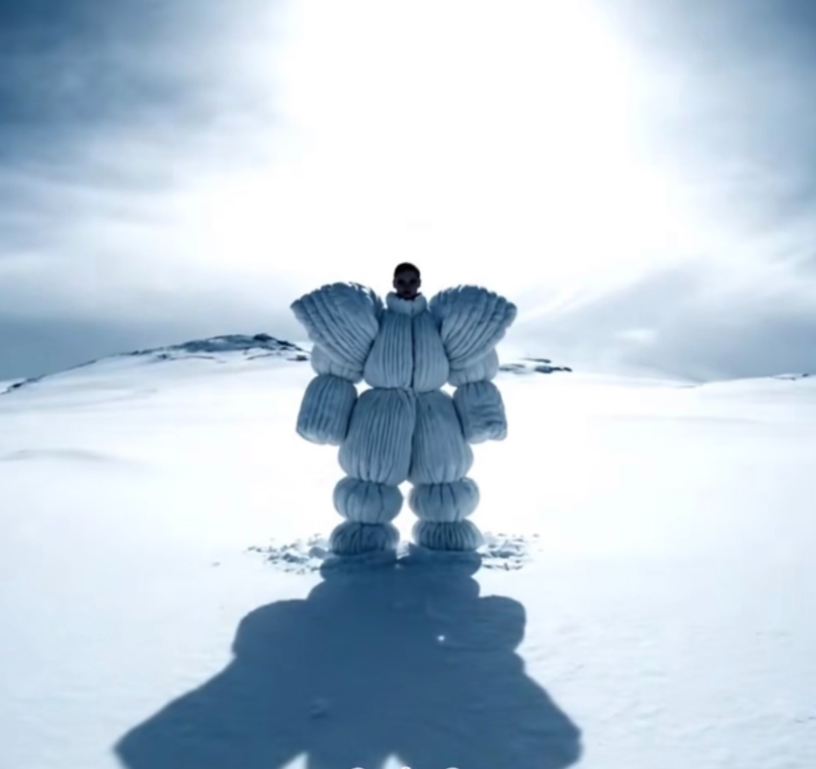 2025SS//YR2519黑武士盔甲白鸭绒羽绒服百搭（q）