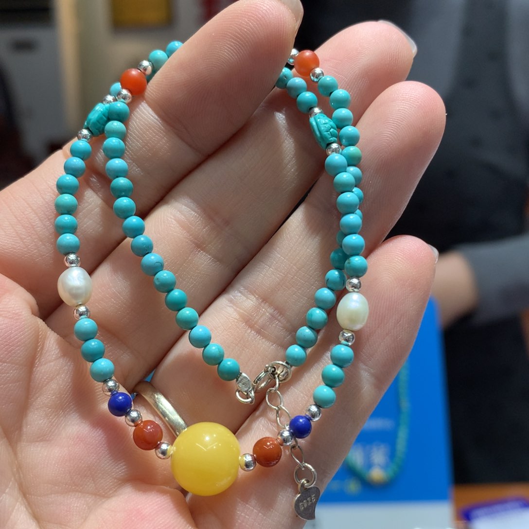 绿松石单圈未镶嵌