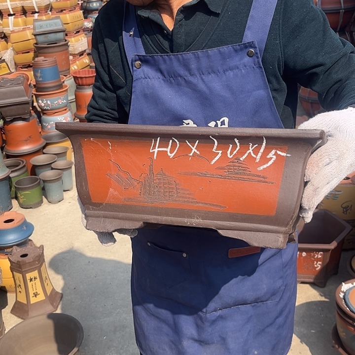 紫砂花盆是最具创意