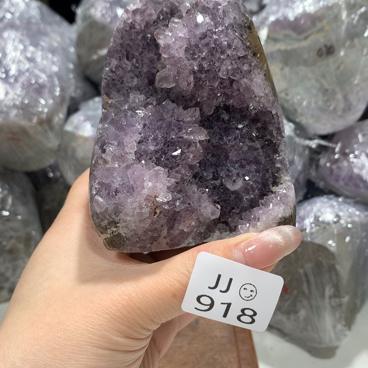 未镶嵌紫晶大型摆件（非配饰）