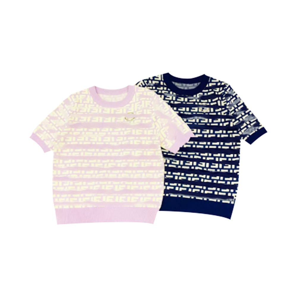 FF女士短袖休闲春夏潮牌设计师款潮牌女装#6277